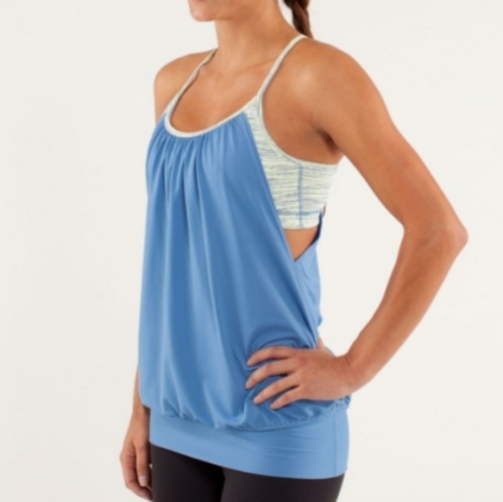 Lululemon No Limits Tank